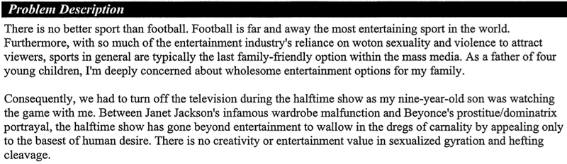Illustration for article titled "A Women Kissing A Nerd," "Beyonce Girating Her Vagina," And Other Angry Complaints To The FCC About The Super Bowl